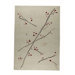 Inari White/Red Rug