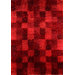 Madrian Wine Shag Rug