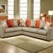 Lounge Cotton Sectional