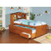 Princeston Platform Captain Twin Bed with Trundle