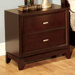 Genevia 2 Drawer Nightstand
