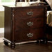 Velda 3 Drawer Nightstand