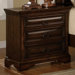 Laurelle 3 Drawer Nightstand