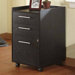 Belmont 2 Drawer Rolling File Cabinet