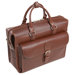 Giovani Leather Double Compartment Laptop Case