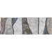 Baja Border Tile Accent in Fascia Multi-color