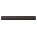 Heritage Metal Half Round Tile Accent in Rust