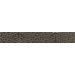 Lunar Listello Tile Accent in Graphite
