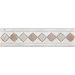 Marble Listello Tile Accent in Limestone