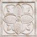 Corinthian 2" x 2" Insert Tile Accent in Crema