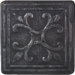 Heritage Sagebrush Deco Tile Accent in Wrought