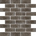 Domus 12" x 12" Subway Mosaic Accent Tile in Spanish Moss