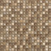 Mixed Up 5/8" x 5/8" Mosaic Stone Accent Tile in Canyon