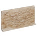Ridgestone 6" x 12" Cove Base Tile in Beige
