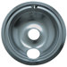 8" Large Drip Pan for GE Style B in Chrome