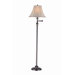 Swing Arm Floor Lamp in Antique Bronze