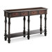 4 Drawer Narrow Console Table