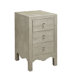 3 Drawer Petite Chest in Champagne