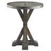Bridgeport Round End Table
