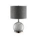 Studio Clear Glass Accent Lamp