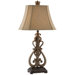 Traditions Open Scroll Table Lamp