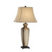 Metallic Ceramic Table Lamp