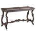 Urban Natural Wood Flip Top Console Table