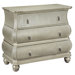 3 Drawer Bombe Chest