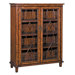 Chippendale Bookcase In Warm Golden Oak