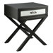 Cosmopolitan Sophisticated End Table