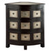 Cosmopolitan Bow Front Corner Chest