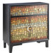 Painted Treasures 2 Door 1 Drawer Cabinet