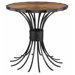 Market Round End Table