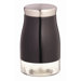 Metro Kitchen Storage Jar with Coloured Band in Black