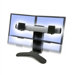 LX Dual Display Lift LCD Desk Stand