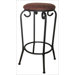 28" Iron Barstool (Set of 2)