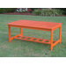 Hannon Outdoor Patio Two-Tier Wood Coffee Table