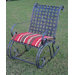 Mandalay Iron Patio Porch Rocking Chair