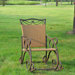 Valencia Outdoor Wicker Patio Rocking Chair