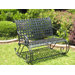 Mandalay Wrought Iron Garden Bench