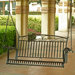 Iron Patio Porch Swing
