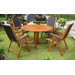 Royal Tahiti Santiago 5 Piece Dining Set