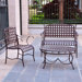 Santa Fe 3 Piece Patio Lounge Set