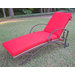 Outdoor Patio Replacement Chaise Lounge Cushion