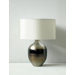 Rubianne Table Lamp in Mocha Horizon with Pebble Shade