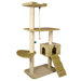 58" Classic Cat Tree in Beige