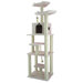 78" Classic Cat Tree in Ivory