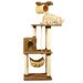70" Ultra-Soft Premium Cat Tree in Tan