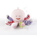 "Mrs. Sock T. Pus" Plush Octopus with 4 Pairs of Socks in Pink