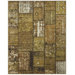 Mitchell Chocolate/Light Brown Rug